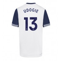 Pánský Fotbalový dres Tottenham Hotspur Destiny Udogie #13 2024-25 Domácí Krátký Rukáv